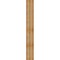 Ekena Millwork Joined Board-n-Batten Shutters, Rough Sawn Western Red Cedar, 10 3/4W x 84H, PR RBJ06S11X084RWR - alternate 4